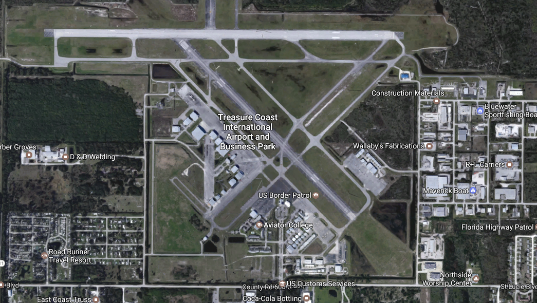 Treasure Coast Int'l Airport in Fort Pierce gets 1.5M federal grant